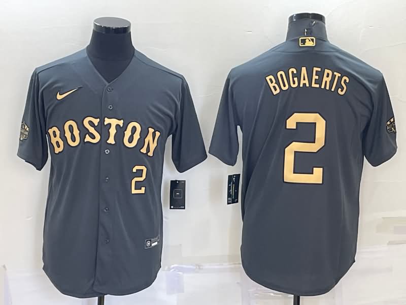 Boston Red Sox Black ALL STAR MLB Jersey