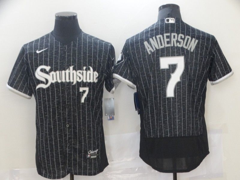 Chicago White Sox Black Elite MLB Jersey