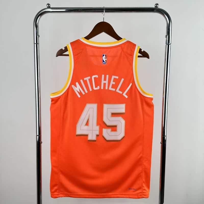 Cleveland Cavaliers 25/26 Orange City Basketball Jersey (Hot Press)