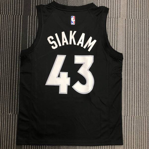 Toronto Raptors 20/21 Purple Black Basketball Jersey (Hot Press)