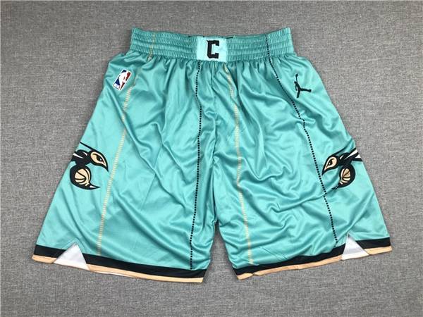 Charlotte Hornets Green NBA Shorts