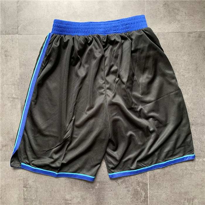 Dallas Mavericks Black City NBA Shorts