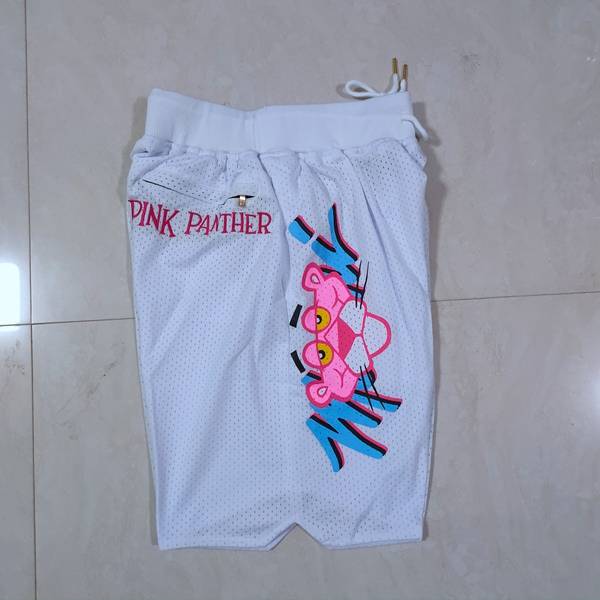 Miami Heat Just Don White NBA Shorts