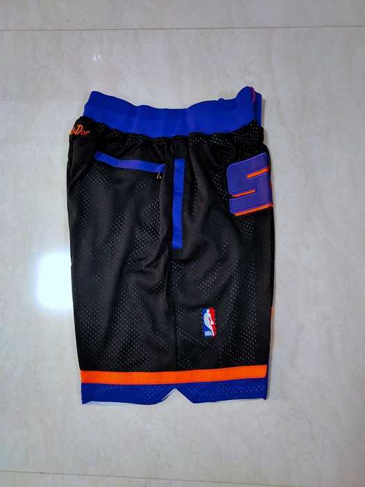 Phoenix Suns Just Don Black NBA Shorts