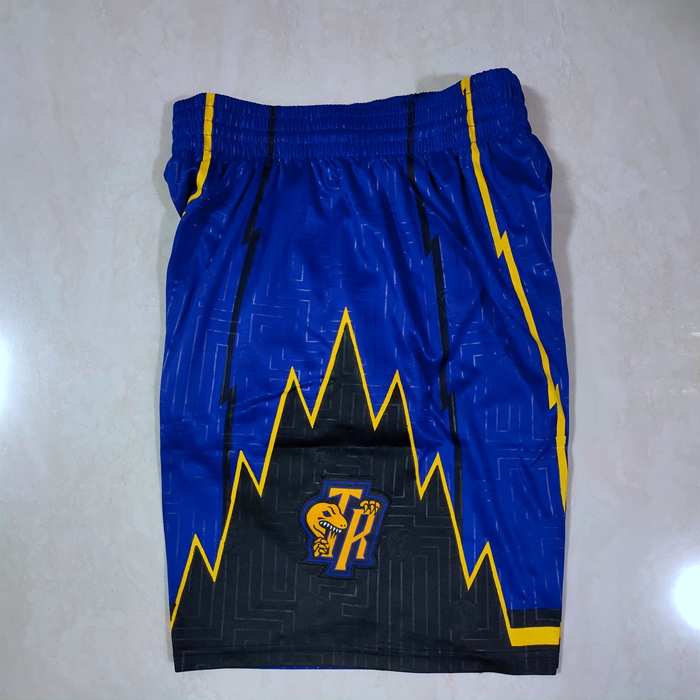 Toronto Raptors Purple NBA Shorts