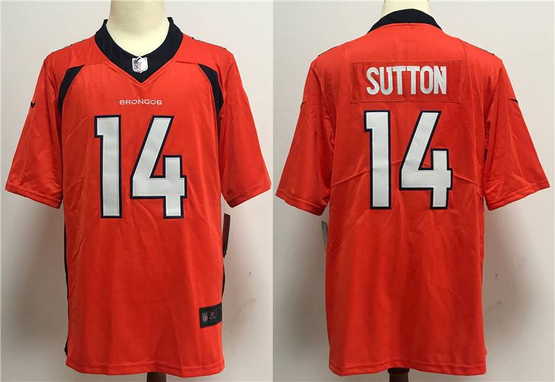 Denver Broncos Orange NFL Jersey