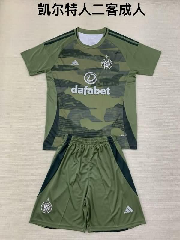 Celtic Soccer Jersey Third Replica 24/25