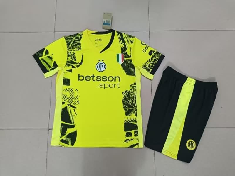 Inter Milan Soccer Jersey Third Replica 24/25