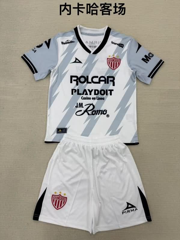 Necaxa Soccer Jersey Away Replica 24/25