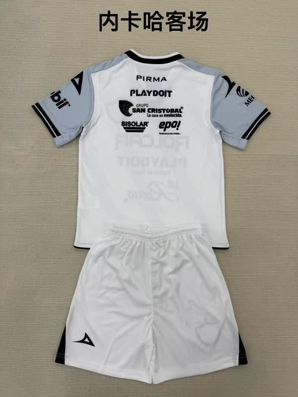 Necaxa Soccer Jersey Away Replica 24/25