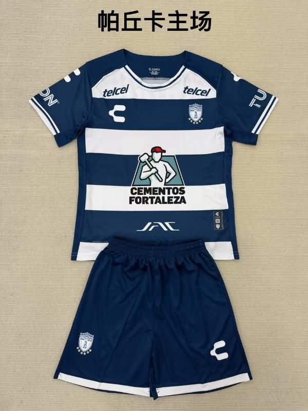 Pachuca Soccer Jersey Home Replica 24/25