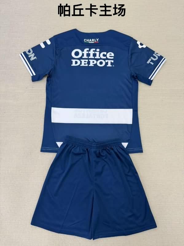 Pachuca Soccer Jersey Home Replica 24/25