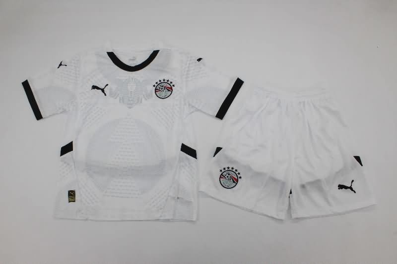 Kids Egypt Soccer Jersey Away Replica 2025