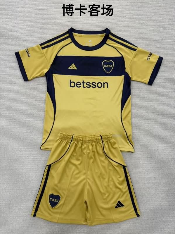 Boca Junior 25/26 Away Soccer Jersey