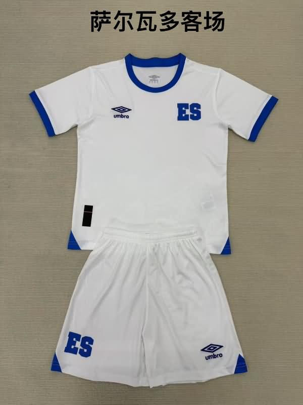 El Salvador 2025 Away Soccer Jersey