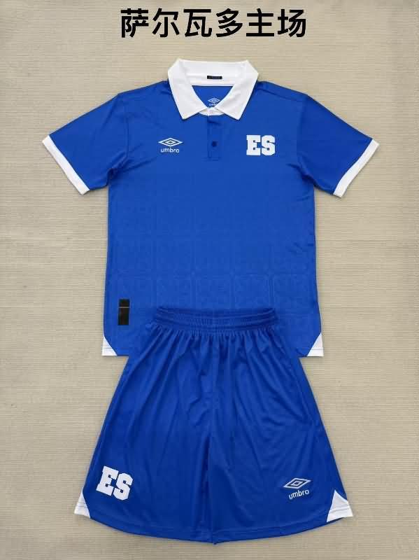 El Salvador 2025 Home Soccer Jersey