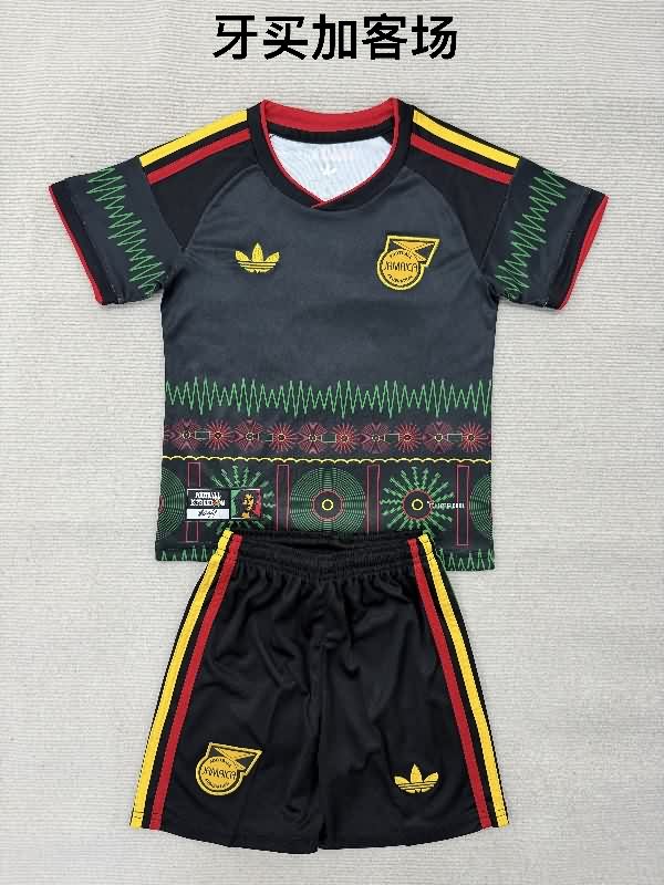 Jamaica 2026 Away Soccer Jersey