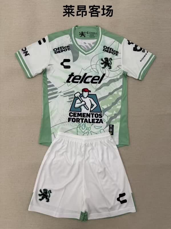 Leon 25/26 Away Soccer Jersey