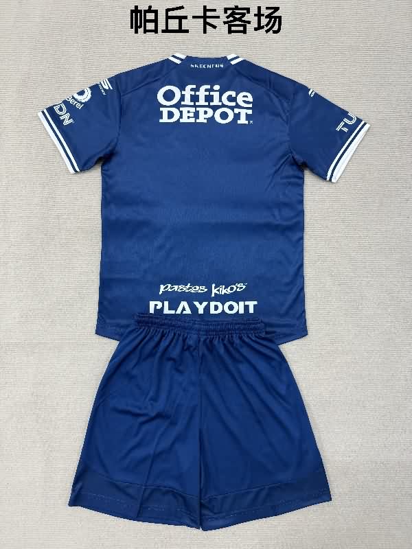 Pachuca 25/26 Away Soccer Jersey