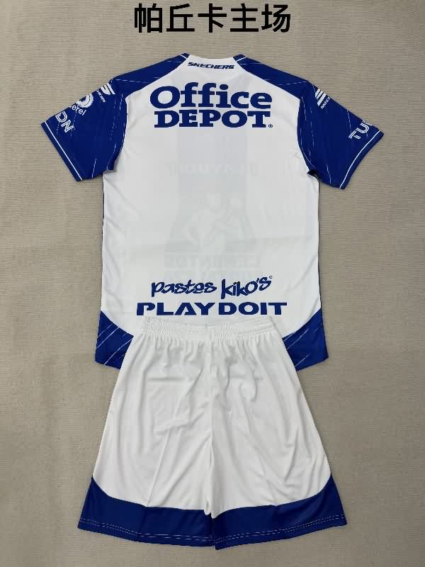 Pachuca 25/26 Home Soccer Jersey