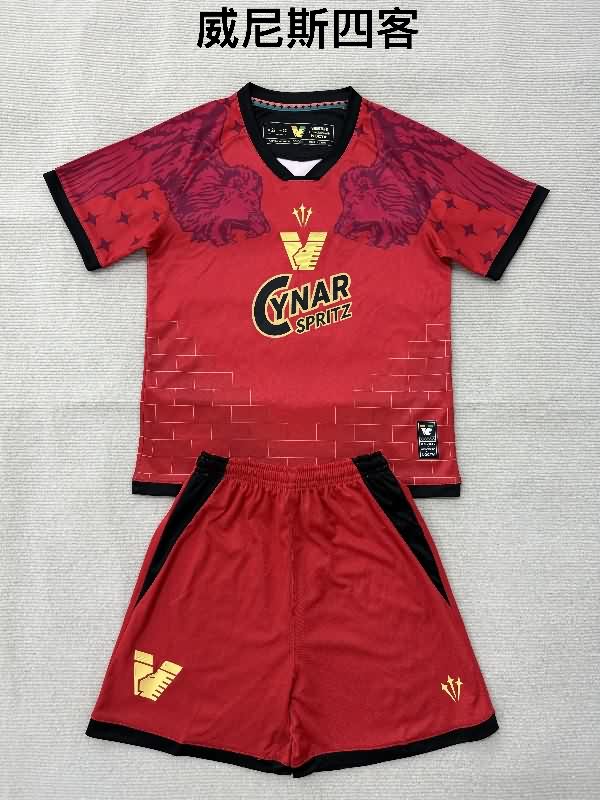 Venezia 25/26 Fourth Soccer Jersey