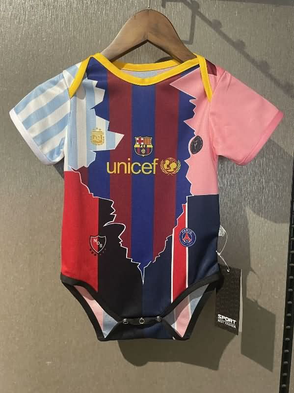 Baby - Argentina 2025 Lionel Special Soccer Jerseys