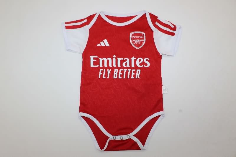 Baby - Arsenal 25/26 Home Soccer Jerseys