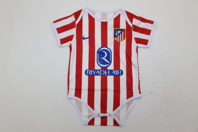 Baby - Atletico Madrid 25/26 Home Soccer Jerseys