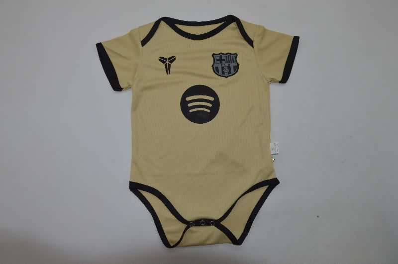 Baby - Barcelona 25/26 Away Soccer Jerseys