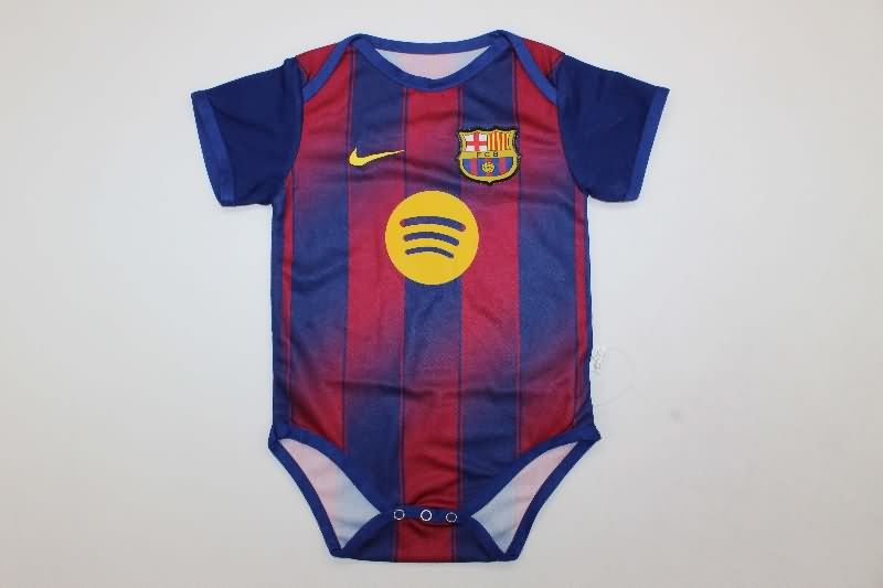 Baby - Barcelona 25/26 Home Soccer Jerseys