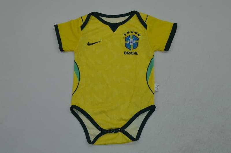 Baby - Brazil 2026 Home Soccer Jerseys
