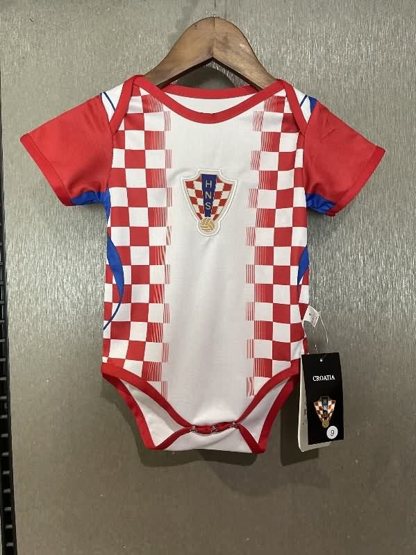 Baby - Croatia 2026 Home Soccer Jerseys