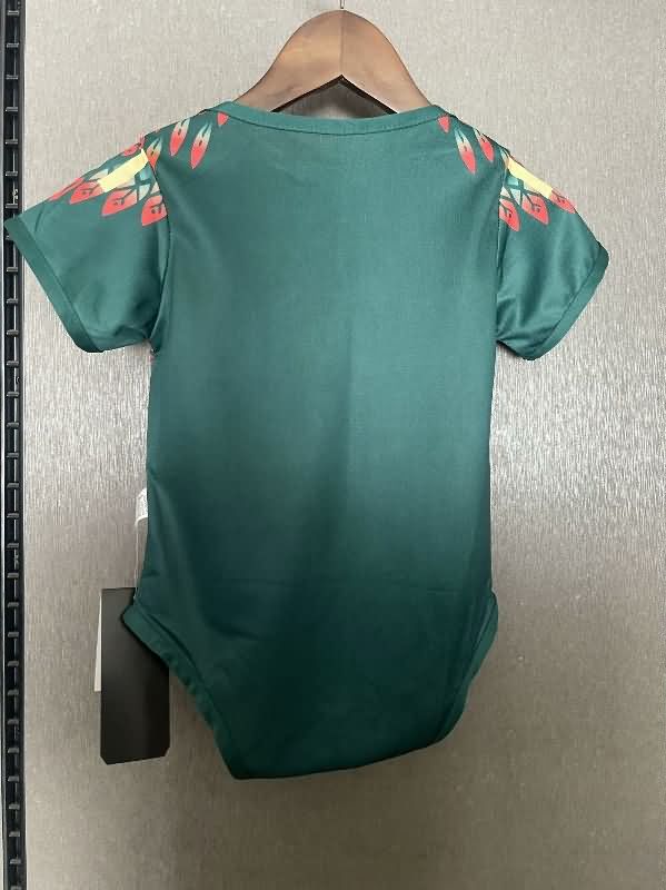 Baby - Mexico 2025 Green Soccer Jerseys 02