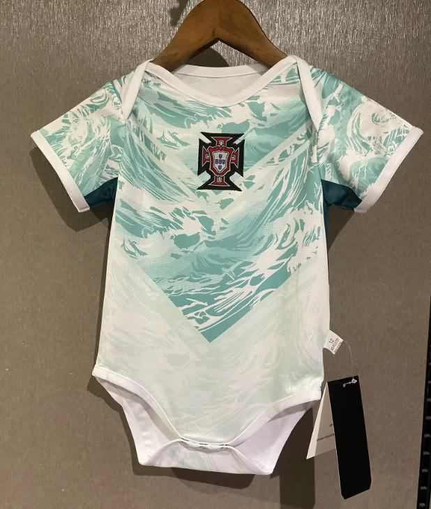 Baby - Portugal 2026 World Cup Away Soccer Jerseys