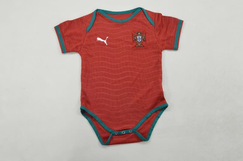 Baby - Portugal 2026 World Cup Home Soccer Jerseys