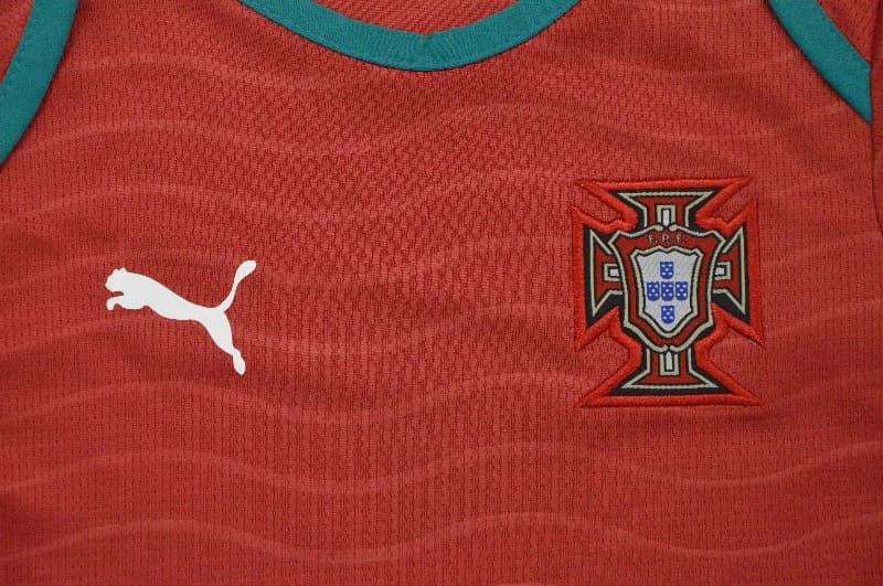 Baby - Portugal 2026 World Cup Home Soccer Jerseys