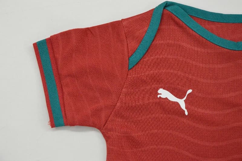 Baby - Portugal 2026 World Cup Home Soccer Jerseys