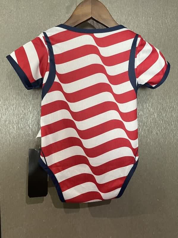 Baby - USA 2026 Home Soccer Jerseys