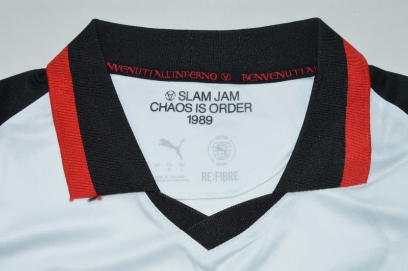 AAA Quality AC Milan 25/26 Goalkeeper White Soccer Jersey