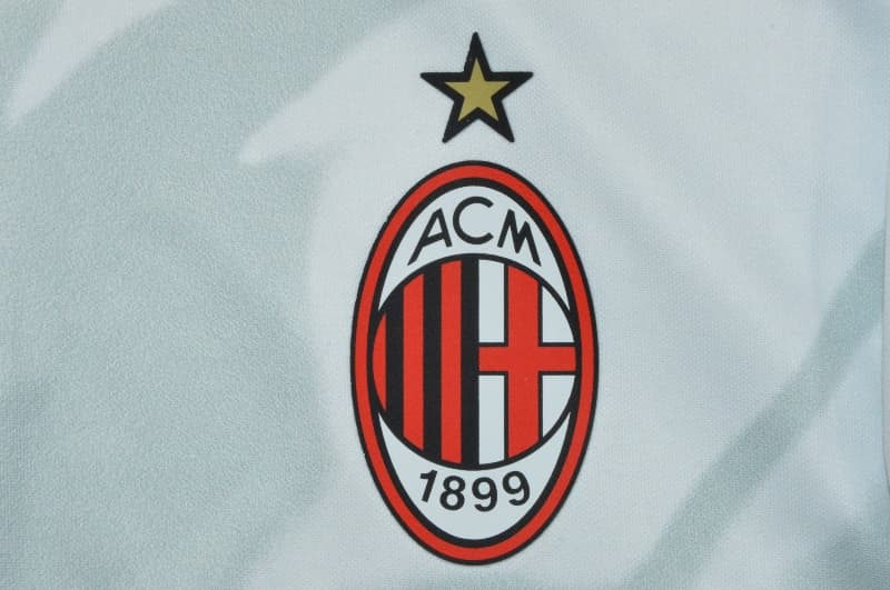 AAA Quality AC Milan 25/26 Goalkeeper White Soccer Jersey