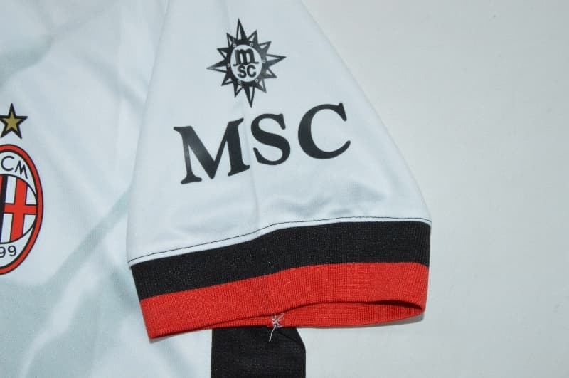 AAA Quality AC Milan 25/26 Goalkeeper White Soccer Jersey