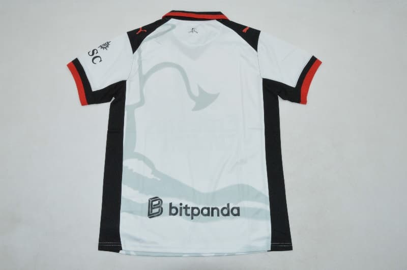 AAA Quality AC Milan 25/26 Goalkeeper White Soccer Jersey