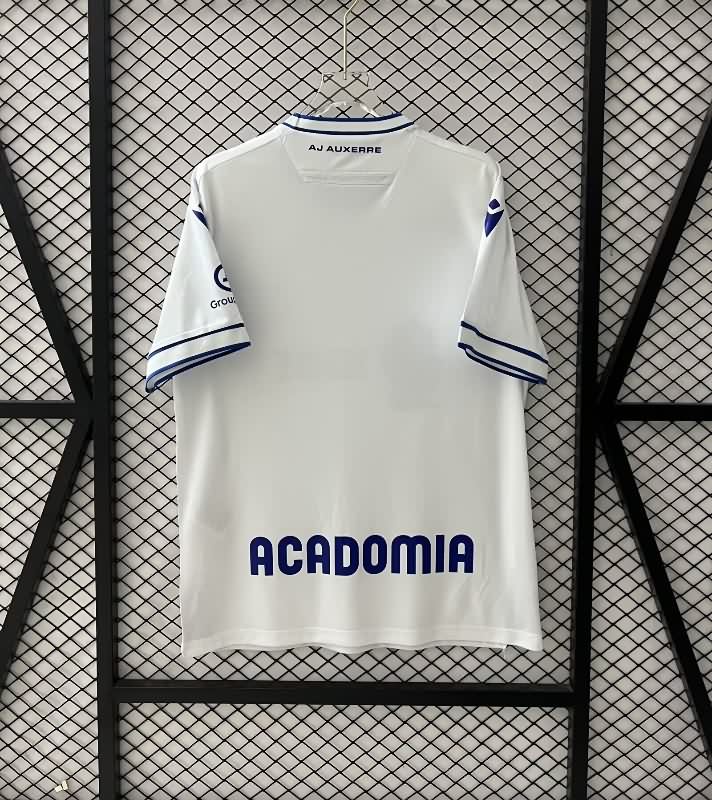 AAA Quality AJ Auxerre 25/26 Home Soccer Jersey