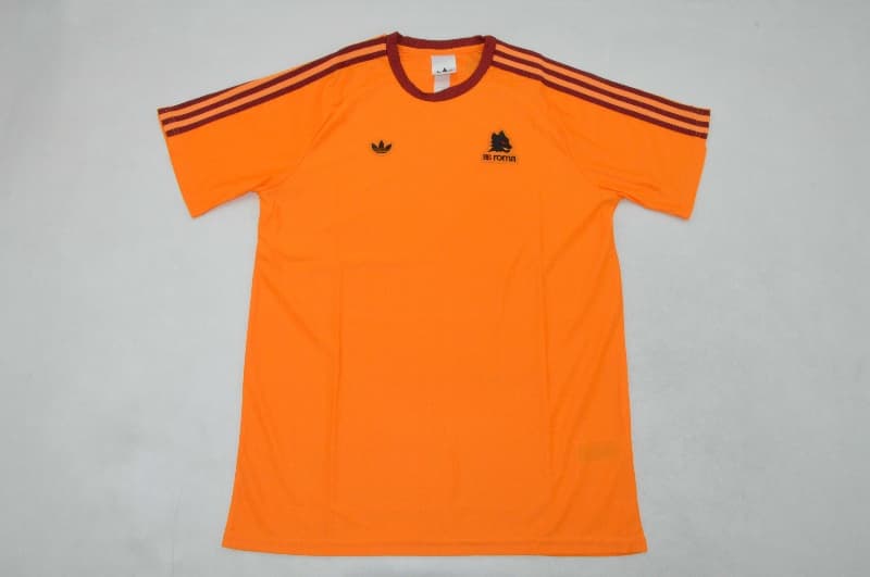 AAA Quality AS Roma 25/26 Orange Soccer Jersey AAA Quality AS Roma 25/26 Orange Soccer Jersey