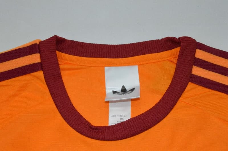 AAA Quality AS Roma 25/26 Orange Soccer Jersey