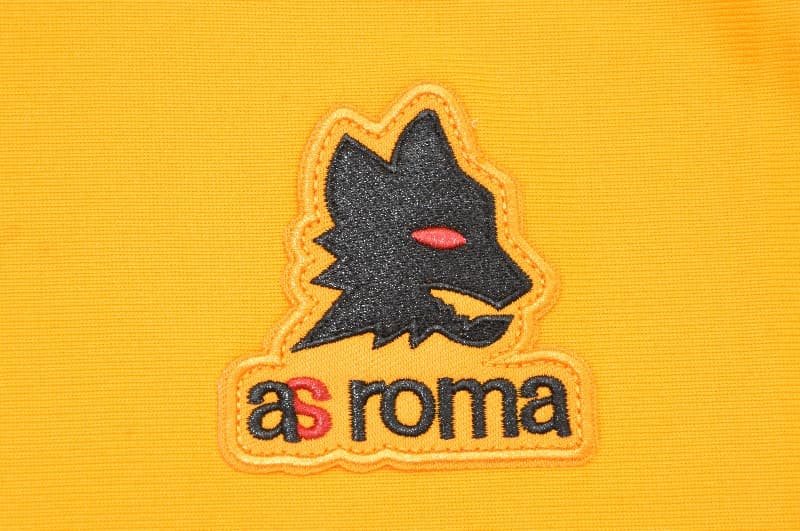 AAA Quality AS Roma 25/26 Orange Soccer Jersey