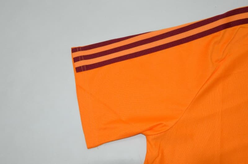 AAA Quality AS Roma 25/26 Orange Soccer Jersey