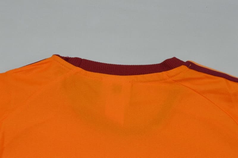 AAA Quality AS Roma 25/26 Orange Soccer Jersey