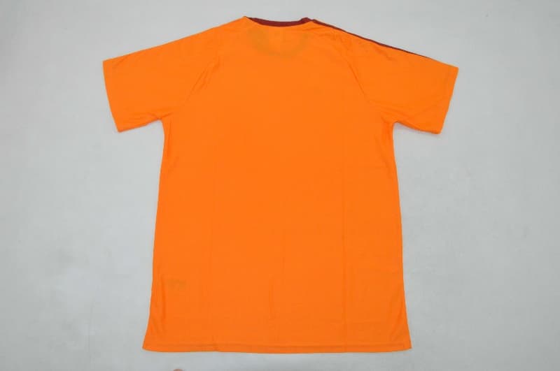 AAA Quality AS Roma 25/26 Orange Soccer Jersey