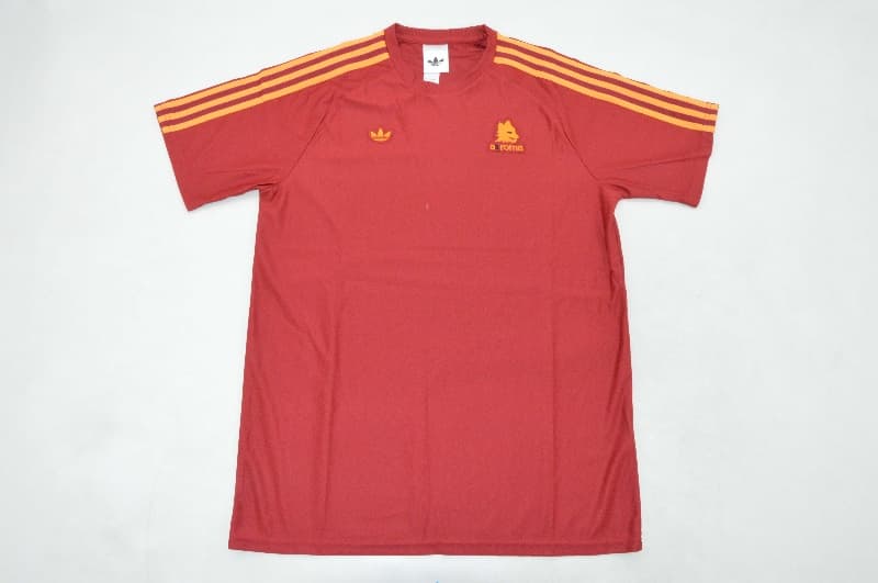 AAA Quality AS Roma 25/26 Red Soccer Jersey AAA Quality AS Roma 25/26 Red Soccer Jersey
